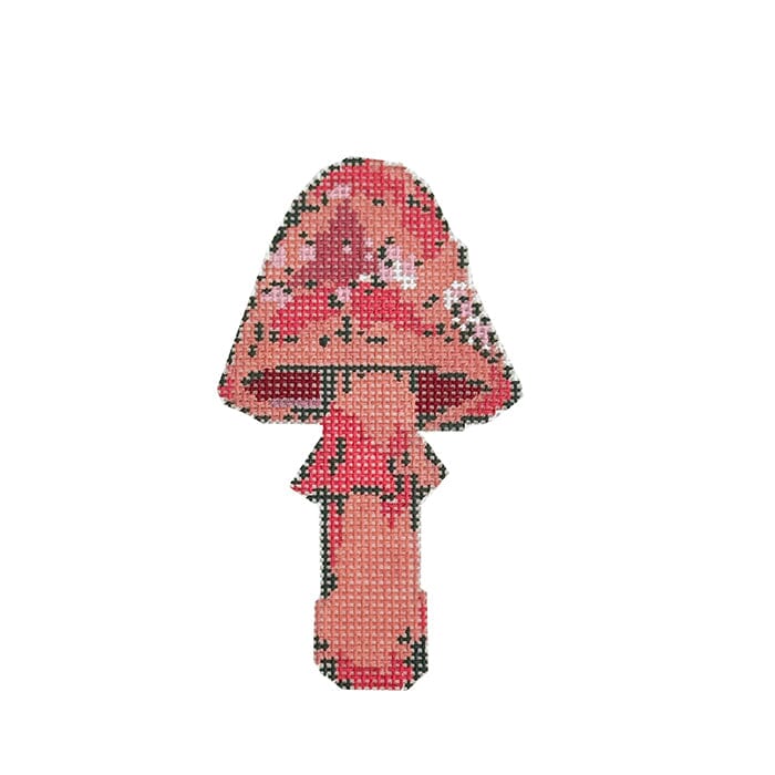 Mushroom Series - Hot Coral