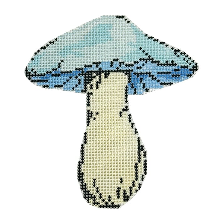 Mushroom Series - Light Blue