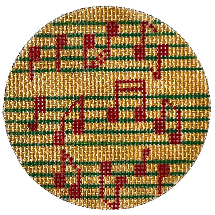 Musical Notes Ornament