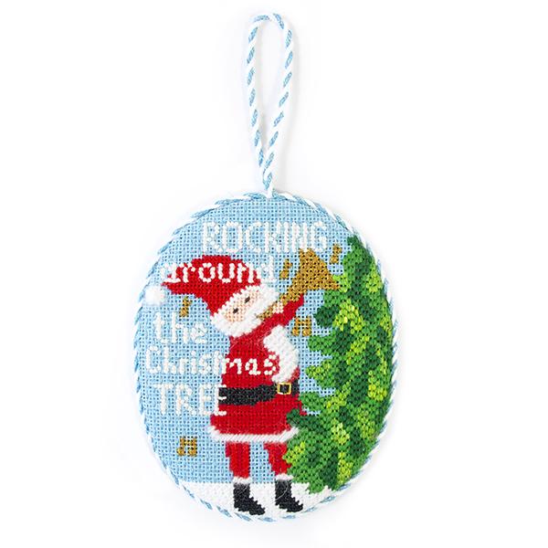 Musical Santas - Rocking Around the Christmas Tree Kit