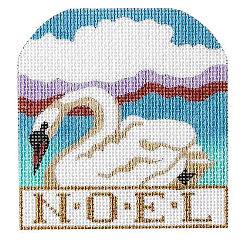 Mute Swan Noel Ornament
