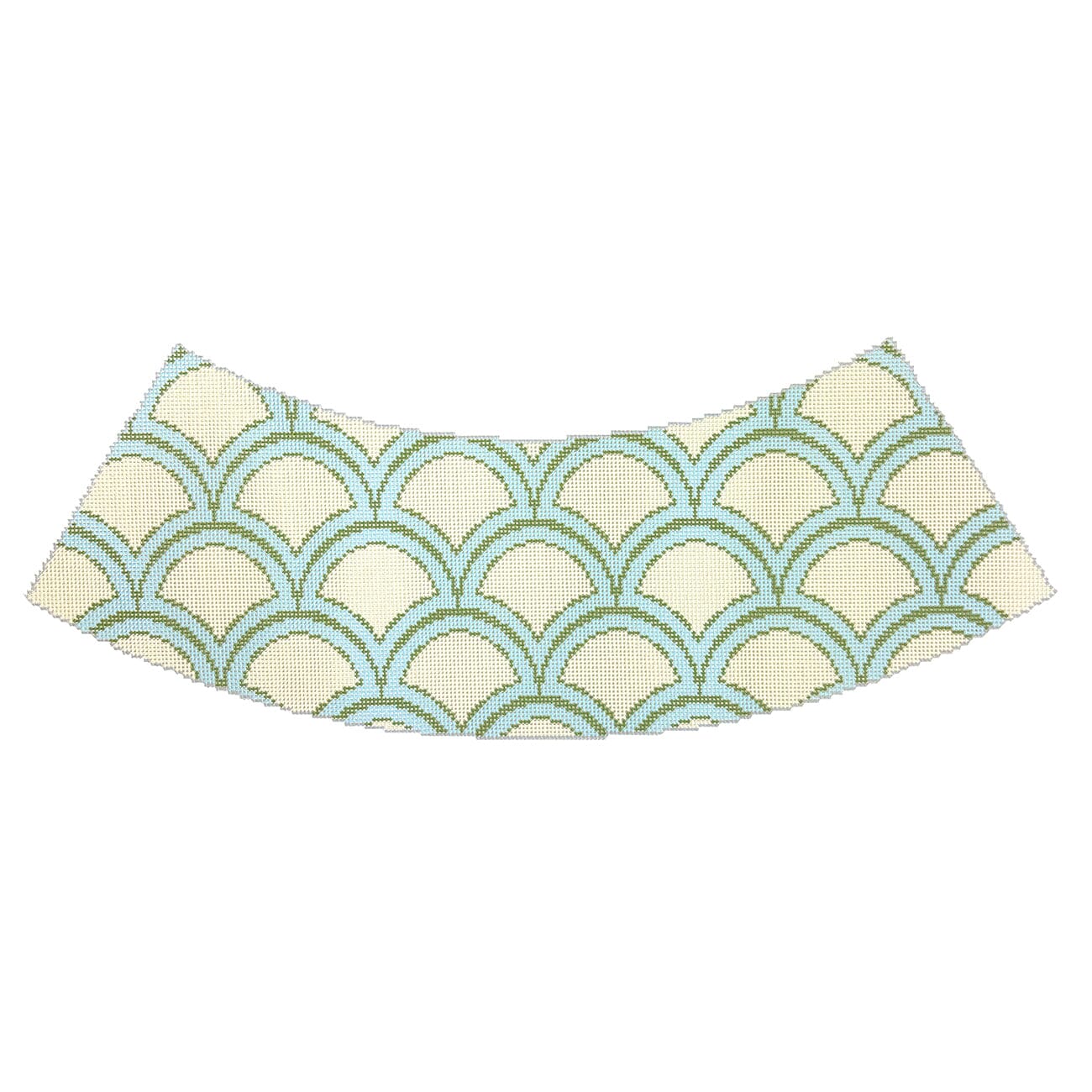 Muted Mermaid Lampshade