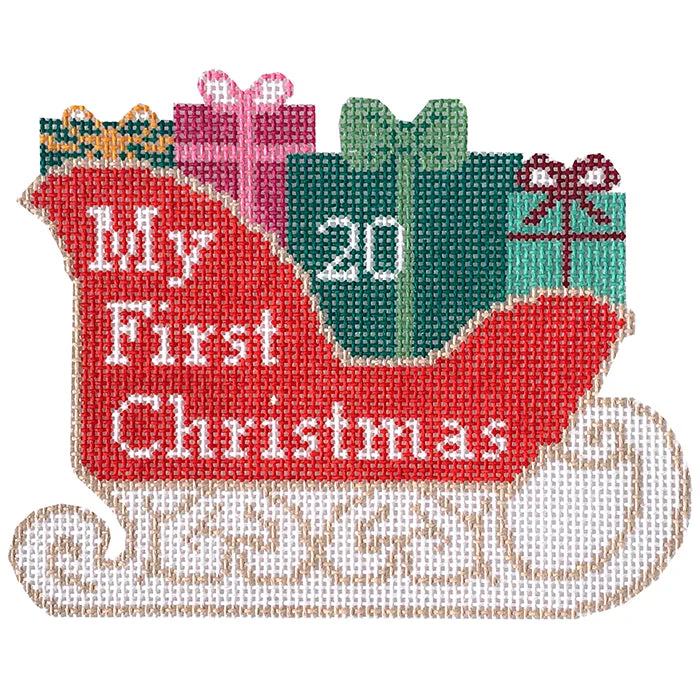 My First Christmas Sleigh