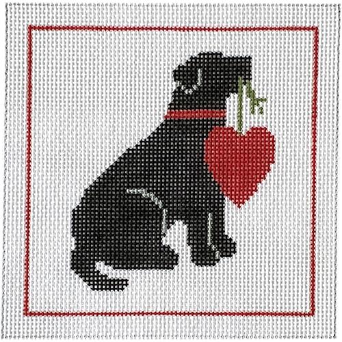 My Heart on a String Square