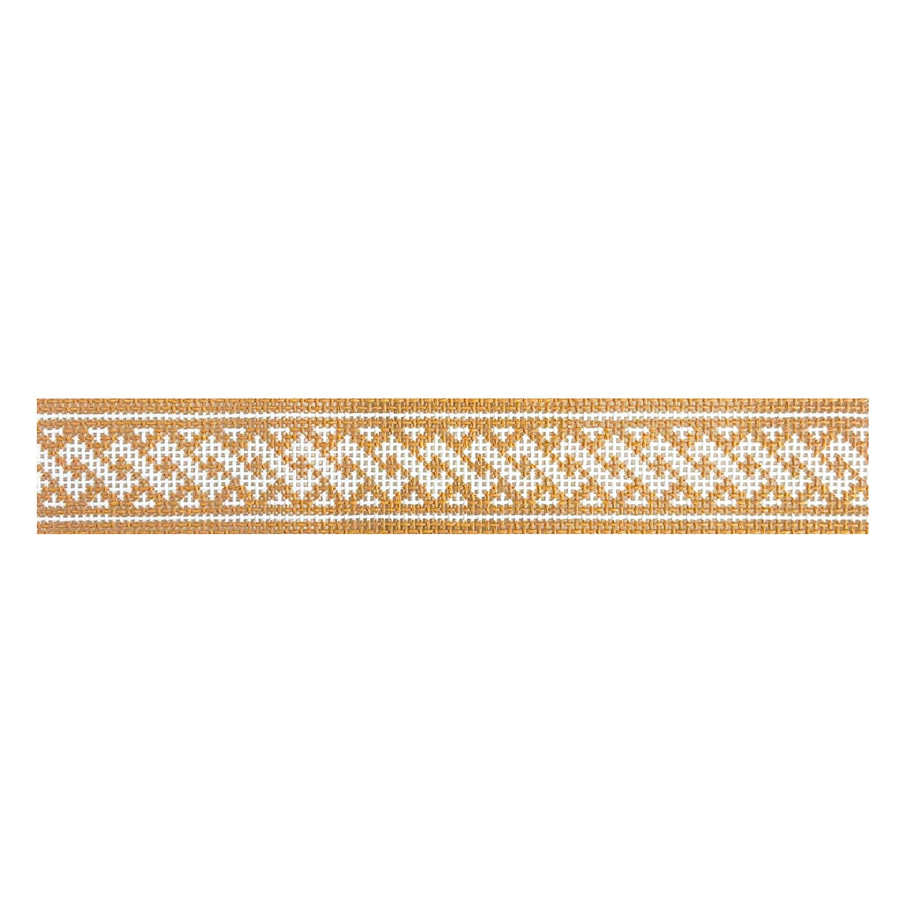 Nantucket Braid Key Fob - Driftwood