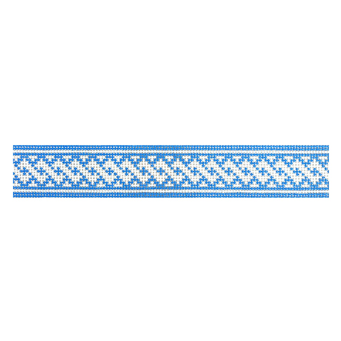 Nantucket Braid Key Fob - Summer Blue