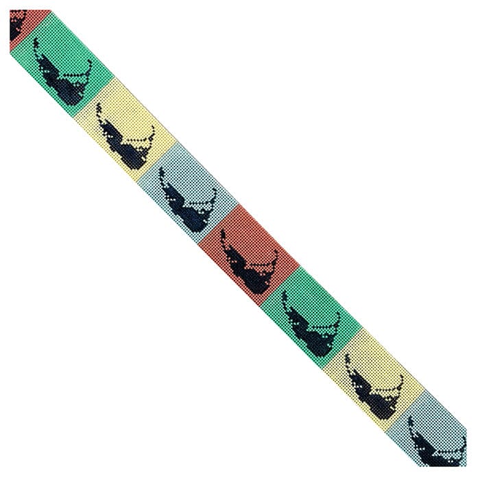 Nantucket Color Block Belt