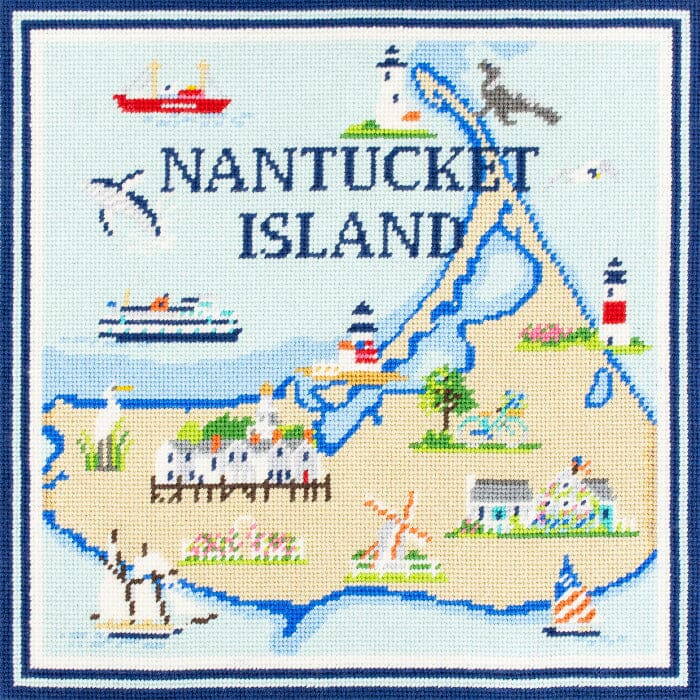 Nantucket Map on 13