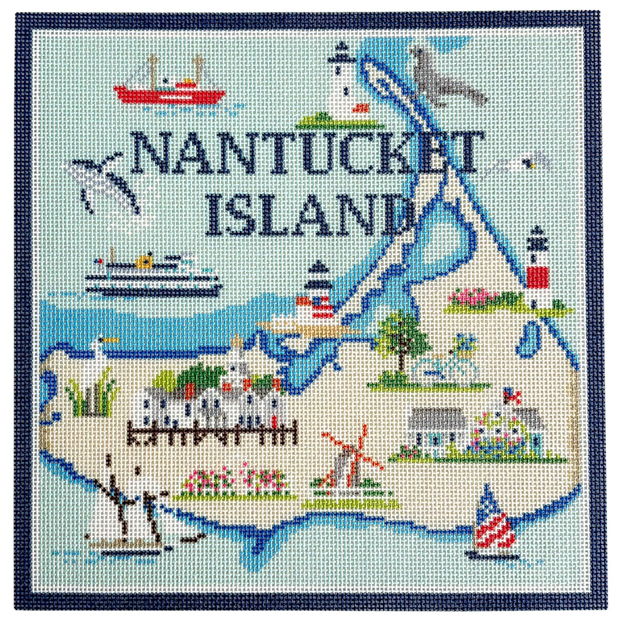 Nantucket Map on 13 - Image 3