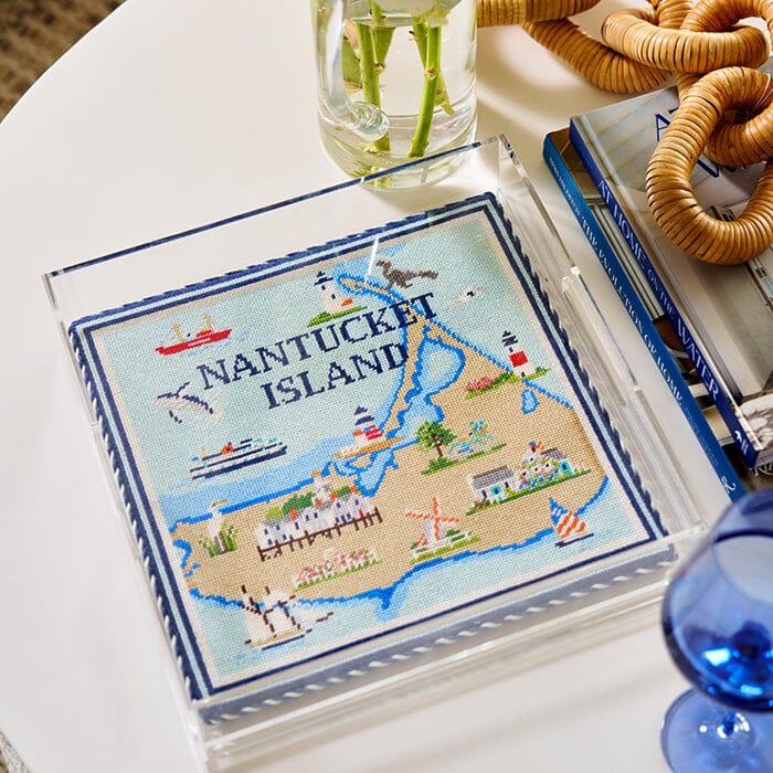 Nantucket Map on 18 Kit