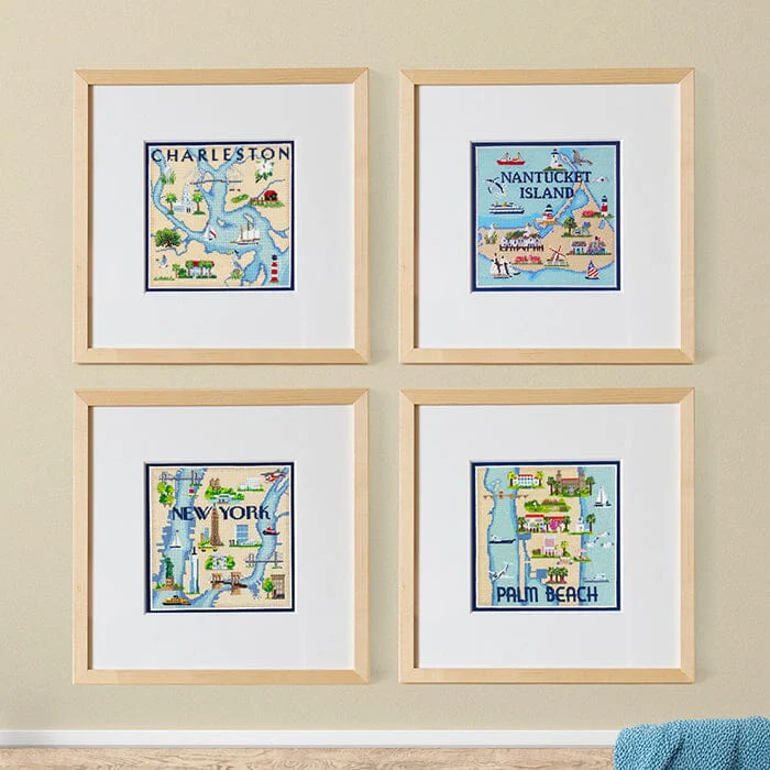 Nantucket Map on 18 Kit - Image 3