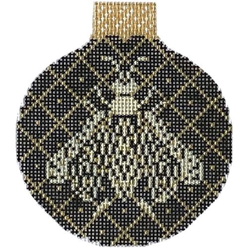 Napoleon's Bee Reflection Bauble - Black & Gold