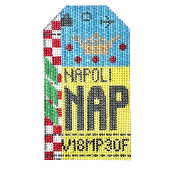 Napoli NAP Travel Tag