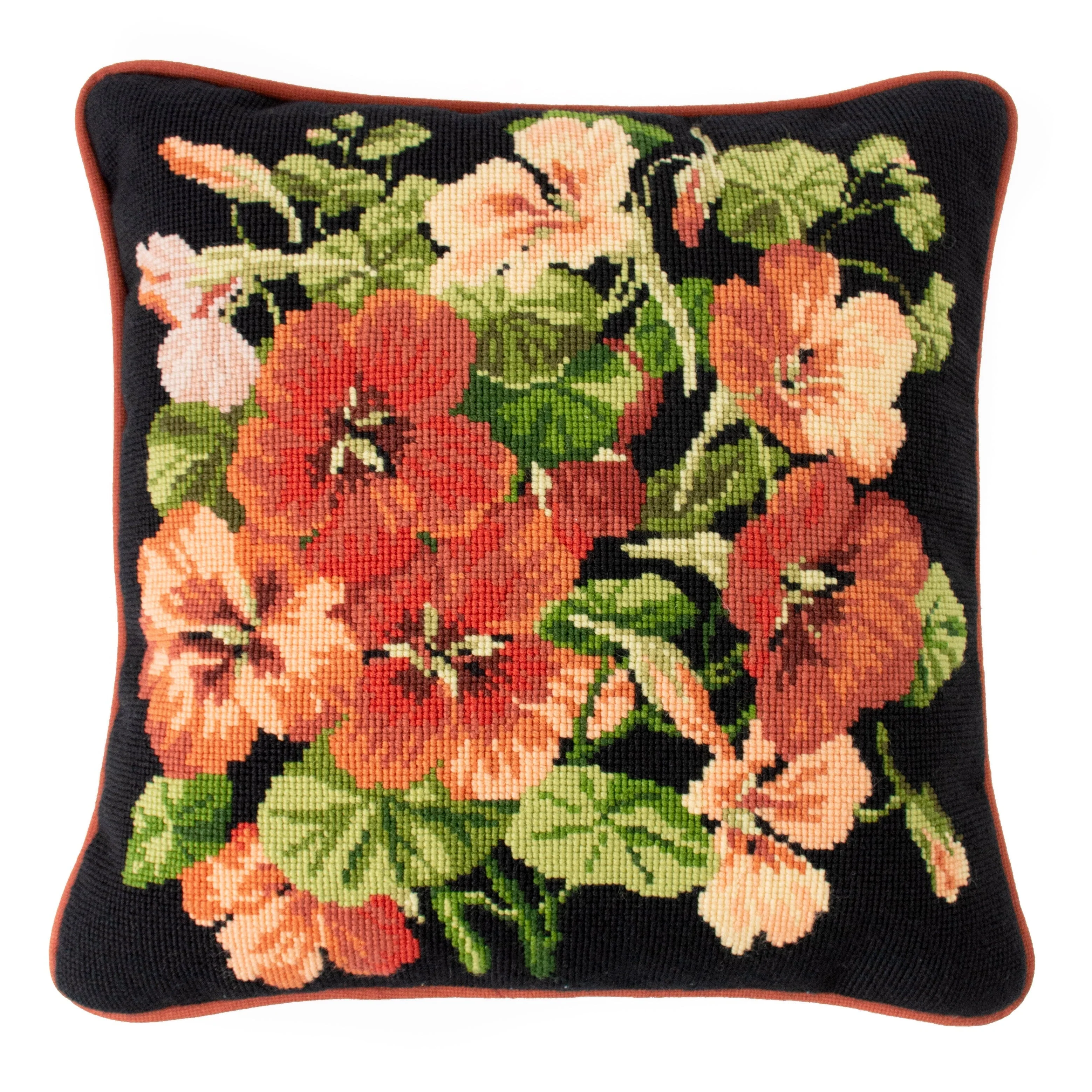 Nasturtium Needlepoint Kit