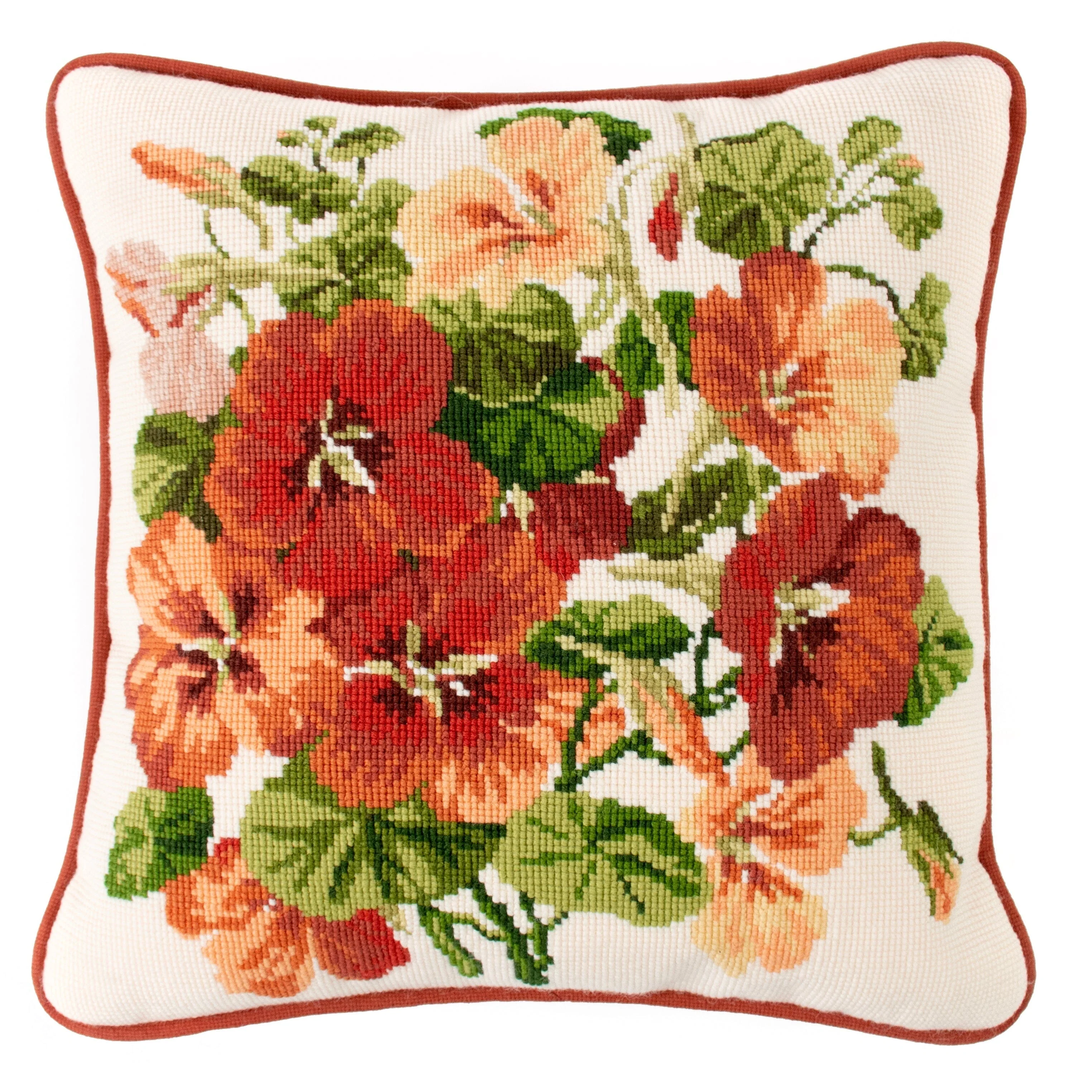 Nasturtium Needlepoint Kit - Image 15