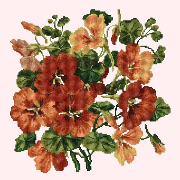 Nasturtium Needlepoint Kit - Image 17