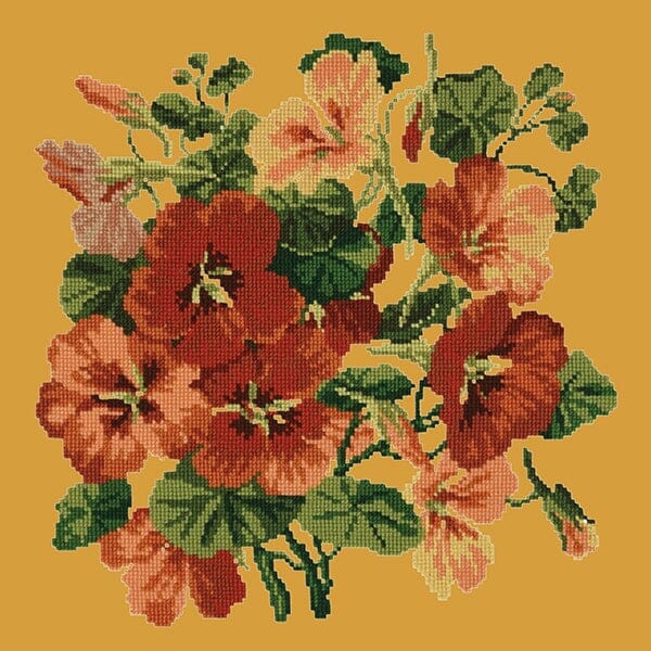 Nasturtium Needlepoint Kit - Image 19