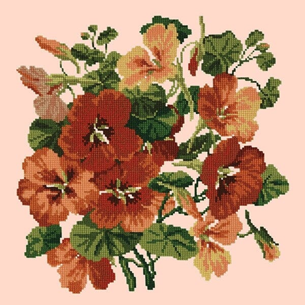 Nasturtium Needlepoint Kit - Image 2