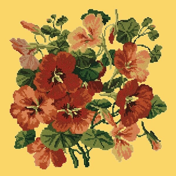Nasturtium Needlepoint Kit - Image 20