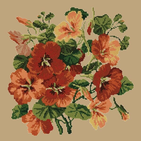 Nasturtium Needlepoint Kit - Image 21