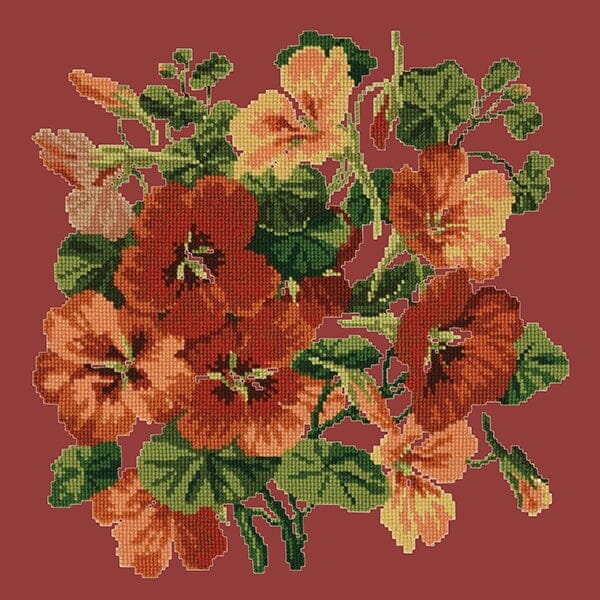 Nasturtium Needlepoint Kit - Image 3