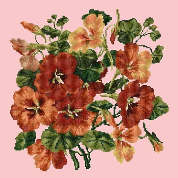 Nasturtium Needlepoint Kit - Image 4