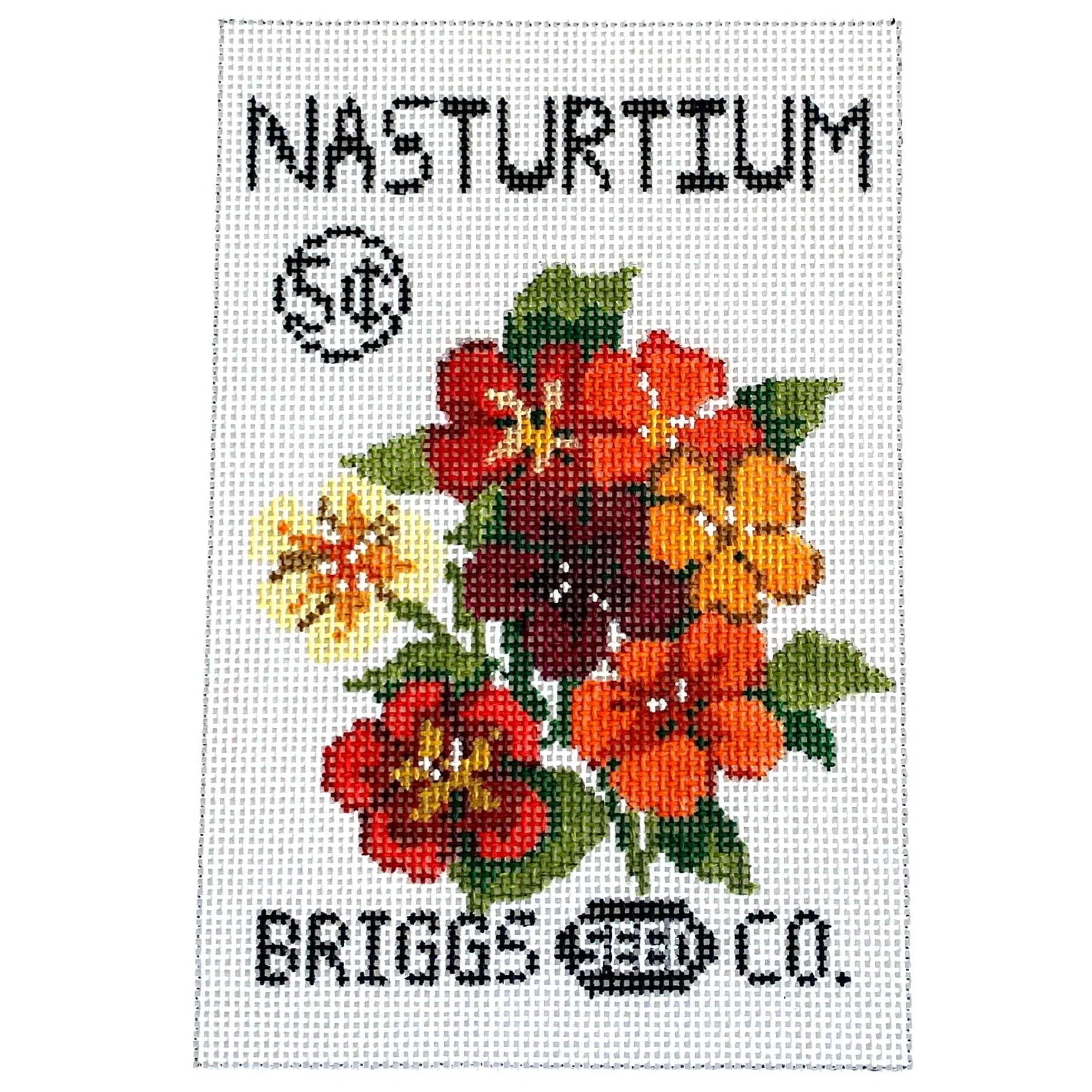 Nasturtium Seed Packet