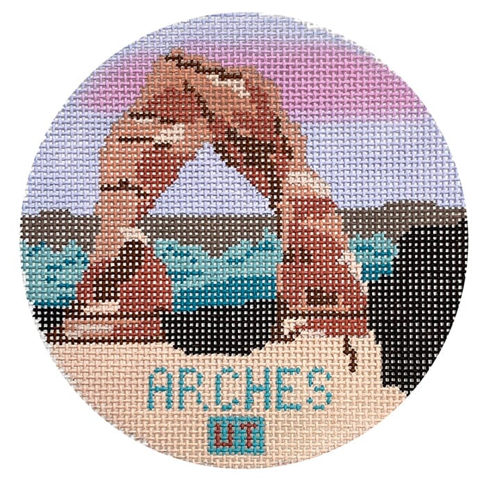 Arches, Utah Park Round