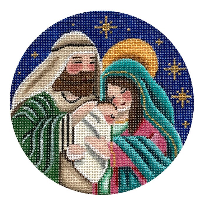 Nativity Ornament - Holy Family