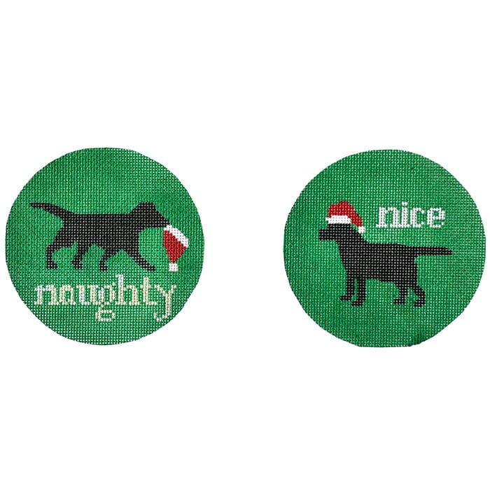 Naughty Nice Black Labs