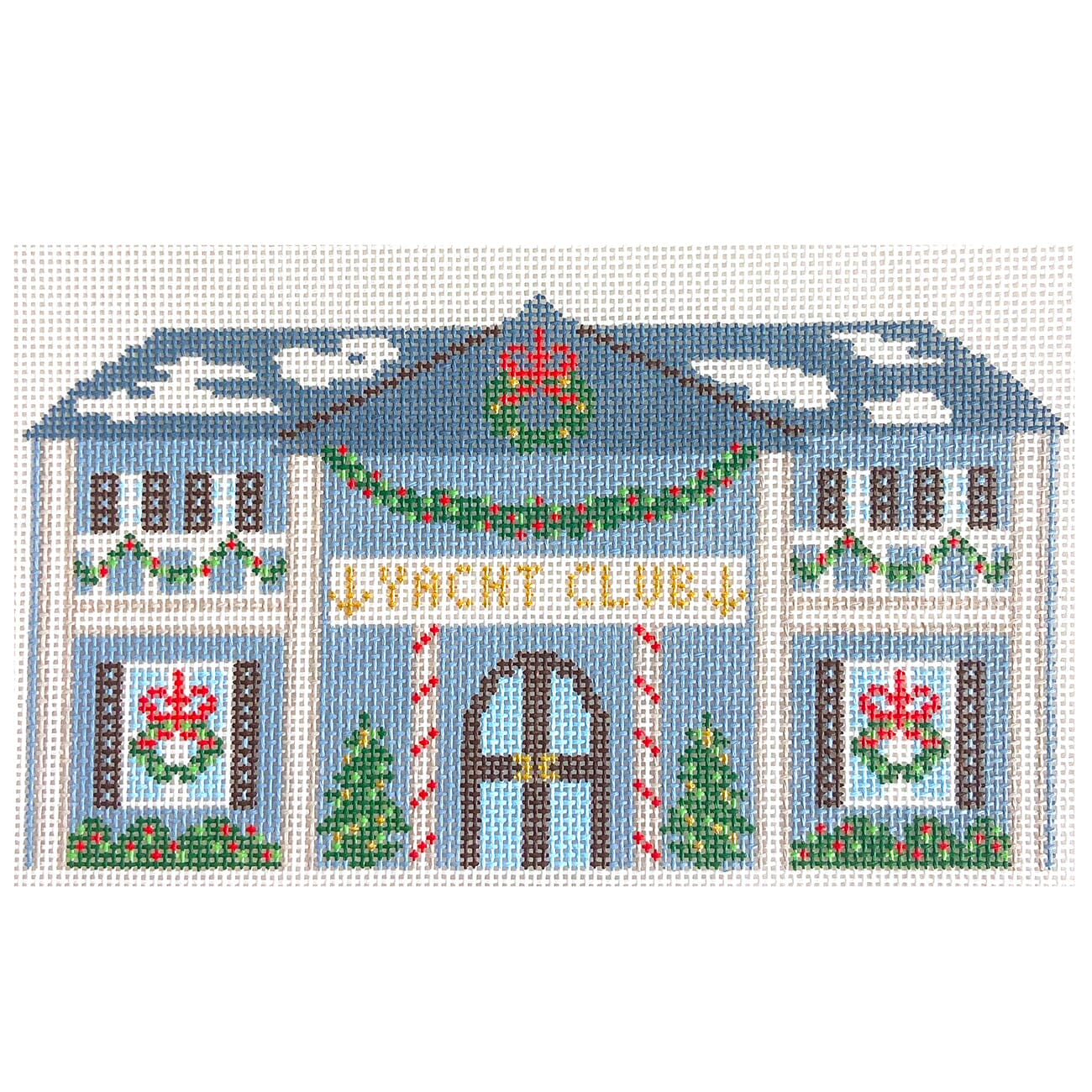 Nautical Christmas Yacht Club