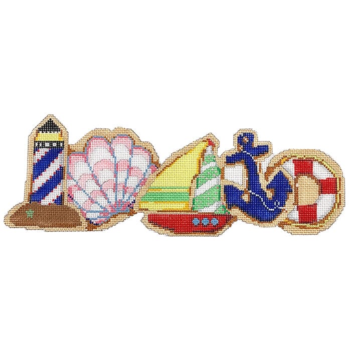Nautical Cookies Row