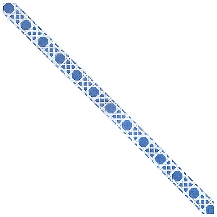 Navy Caning Crossbody Strap - Image 6