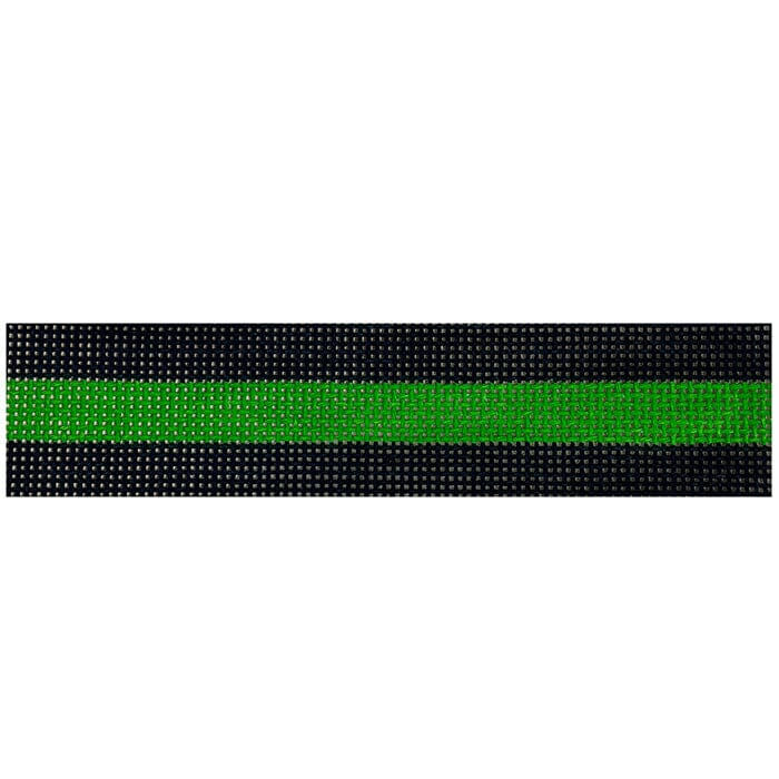 Navy / Green Key Fob