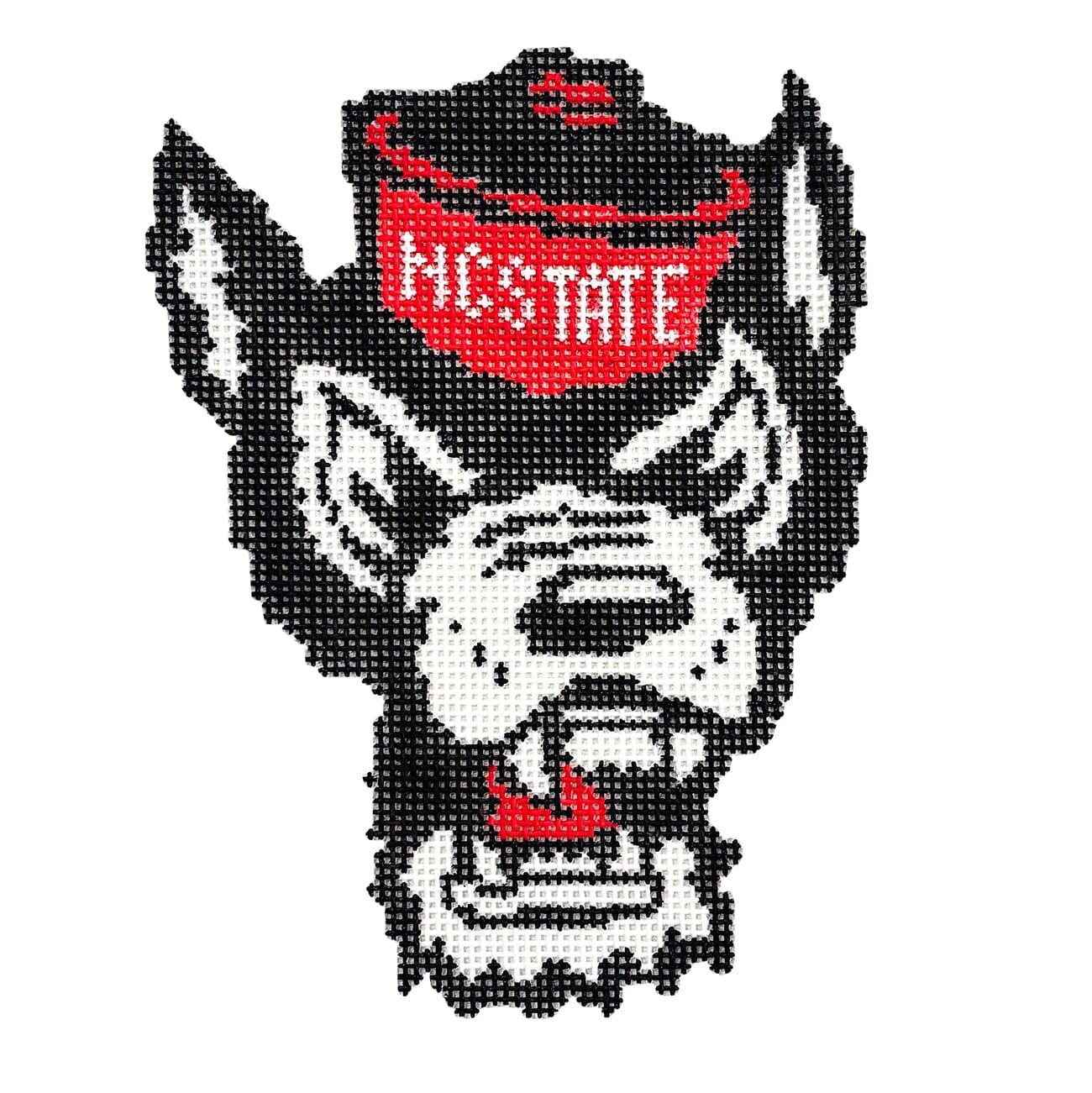 NC State Wolf Mascot 6x6