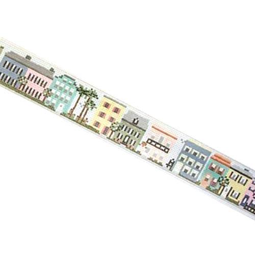 Charleston Rainbow Row Belt