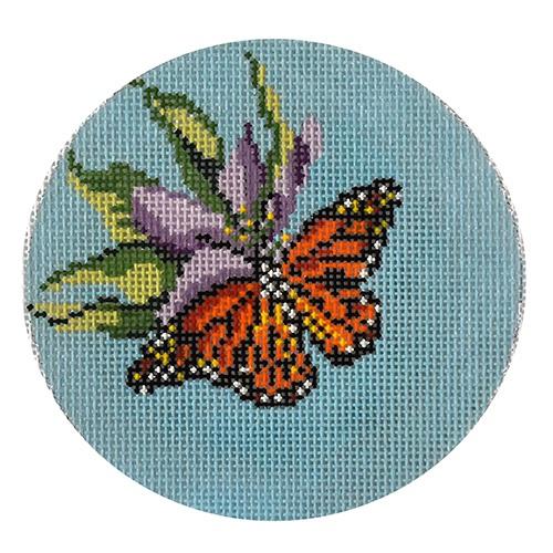 Monarch 3" Ornament