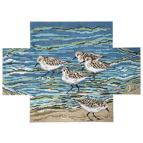 Sandpipers Brick Cover