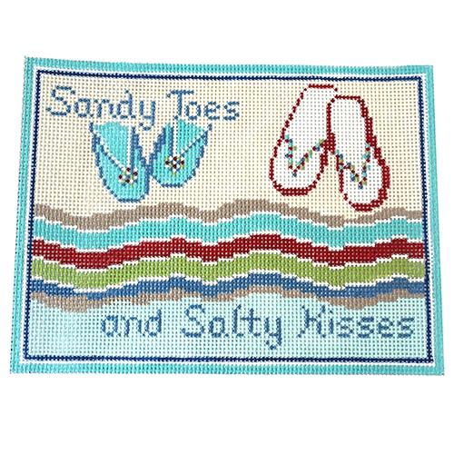 Sandy Toes and Salty Kisses on 13