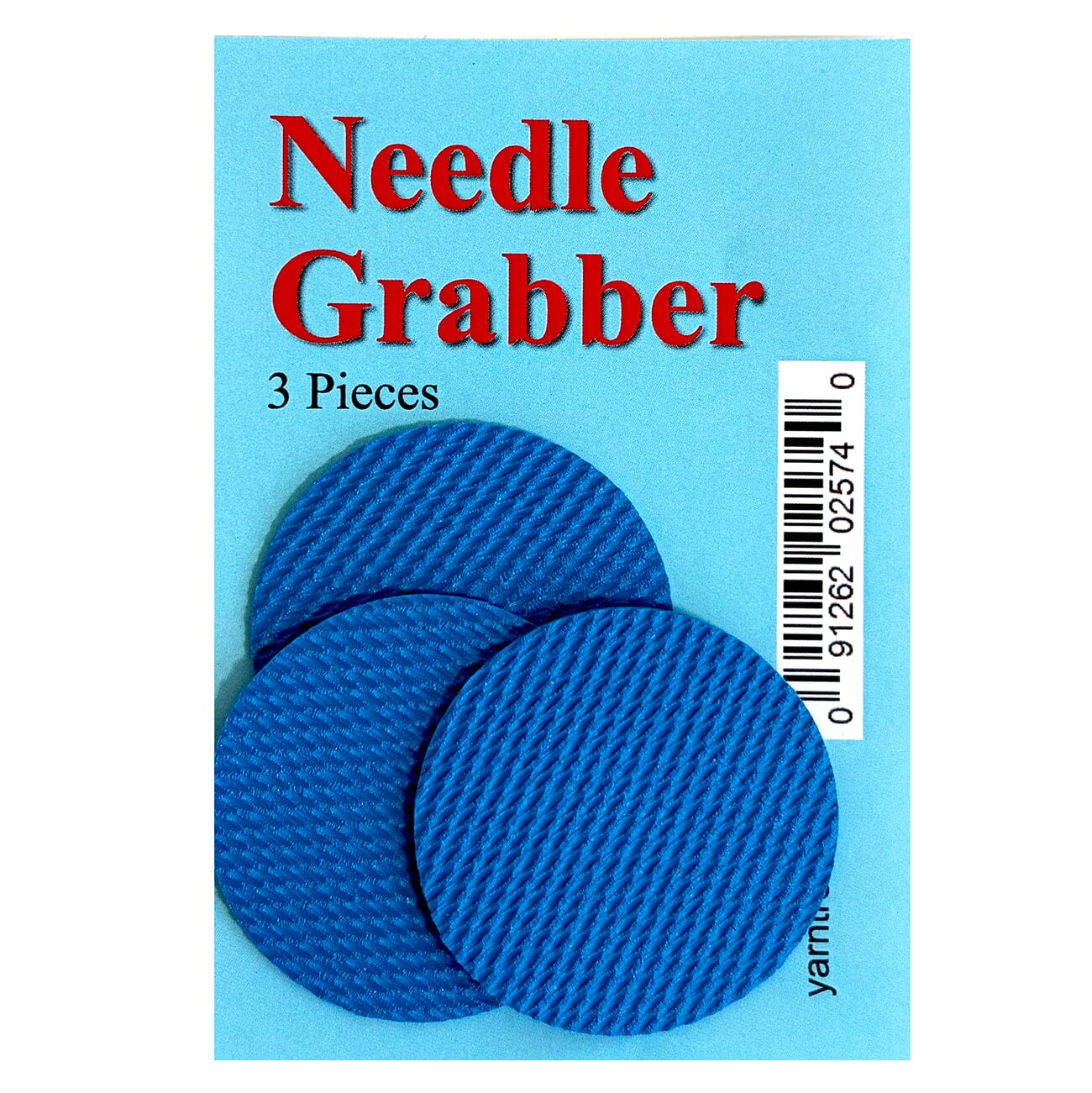 Needle Grabbers Pads - 3Pc Set