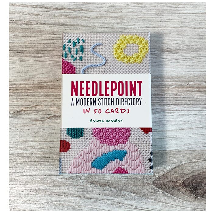Needlepoint: A Modern Stitch Directory in 50 Cards