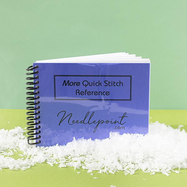More Quick Stitch Reference Book (Purple)