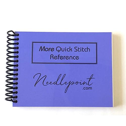 More Quick Stitch Reference Book (Purple) - Image 2