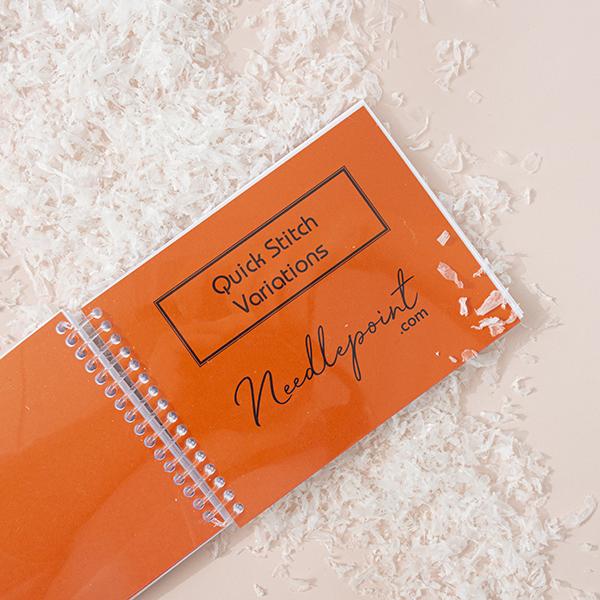 Quick Stitch Variations Book (Orange)