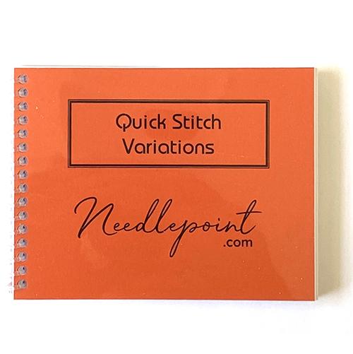 Quick Stitch Variations Book (Orange) - Image 2