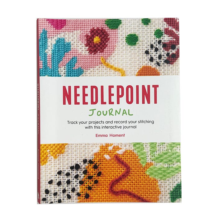 Needlepoint Journal by Emma Homent