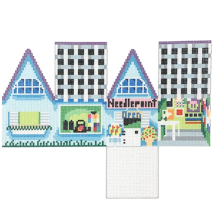 Needlepoint Shop Cottage