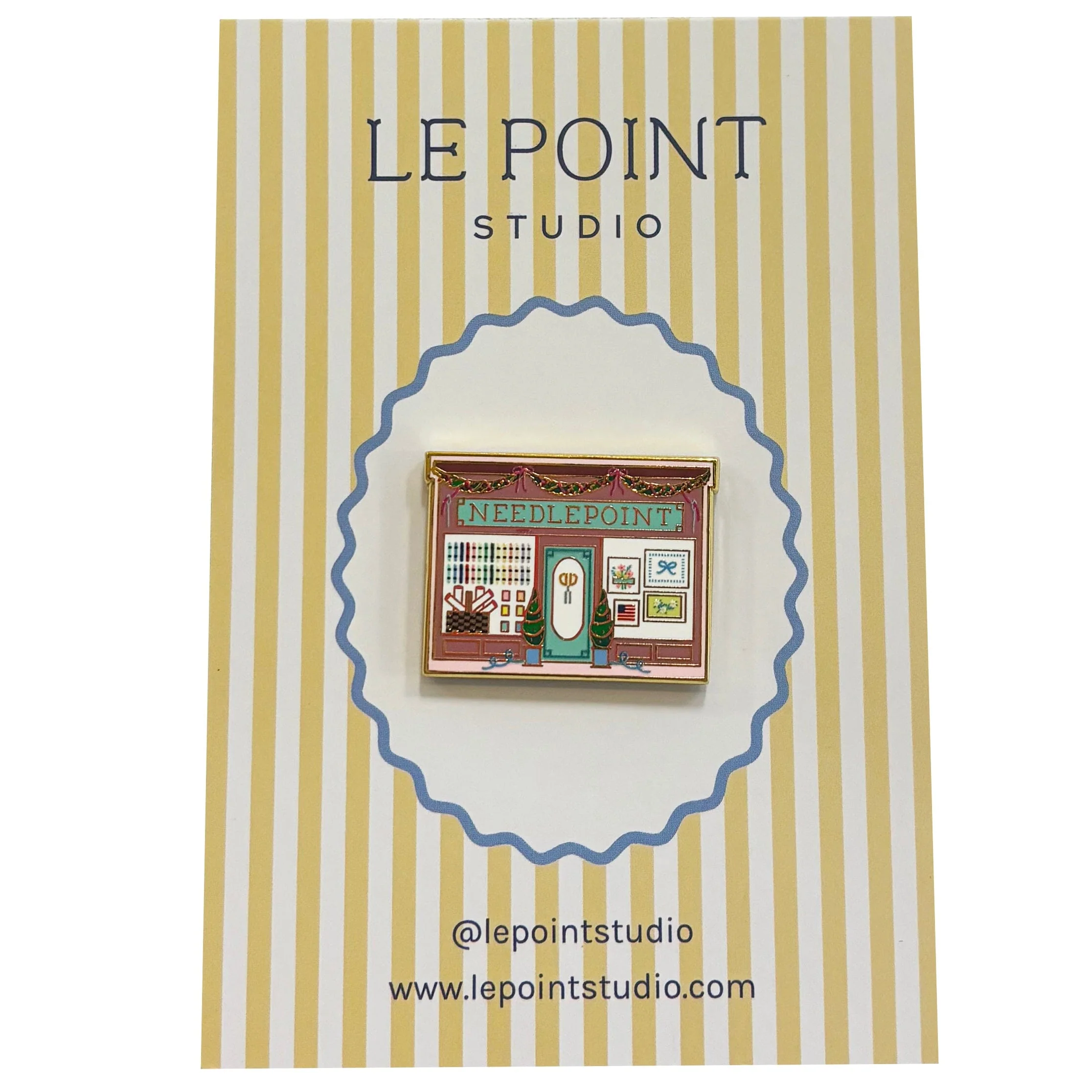 Needlepoint Shop Needleminder