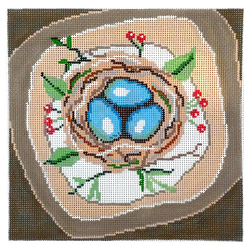 Nesting Eggs Pillow