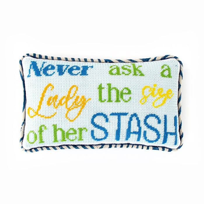Never Ask a Lady the Size of Her Stash Kit